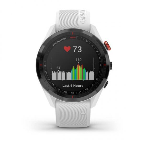 Garmin Approach S62 นาฬิกา GPS กอล์ฟ วัดชีพจรที่ข้อมือ Garmin Approach S62 นาฬิกา GPS กอล์ฟ วัดชีพจรที่ข้อมือ