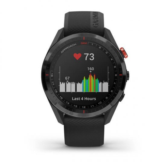 Garmin Approach S62 นาฬิกา GPS กอล์ฟ วัดชีพจรที่ข้อมือ Garmin Approach S62 นาฬิกา GPS กอล์ฟ วัดชีพจรที่ข้อมือ