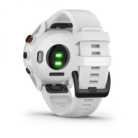 Garmin Approach S62 นาฬิกา GPS กอล์ฟ วัดชีพจรที่ข้อมือ Garmin Approach S62 นาฬิกา GPS กอล์ฟ วัดชีพจรที่ข้อมือ