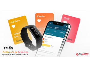 เจาะลึก Active Zone Minutes คุณสมบัติใหม่ของการติดตามสุขภาพ จาก Fitbit เจาะลึก Active Zone Minutes คุณสมบัติใหม่ของการติดตามสุขภาพ จาก Fitbit