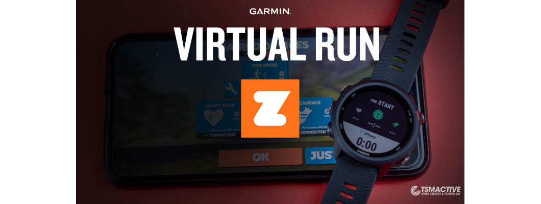 วิธีใช้งาน Garmin Virtual Run ร่วมกับ Zwift app