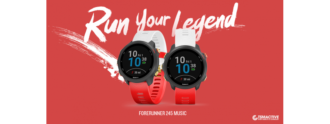 อัพเดต Garmin ลายใหม่ Forerunner 245 Music Japan Edition ใครเห็นเป็นต้องบอกว่าสุโก้ยย!!!