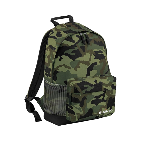 Suunto Camo Backpack กระเป๋าเป้ ลายทหาร Suunto Camo Backpack กระเป๋าเป้ ลายทหาร