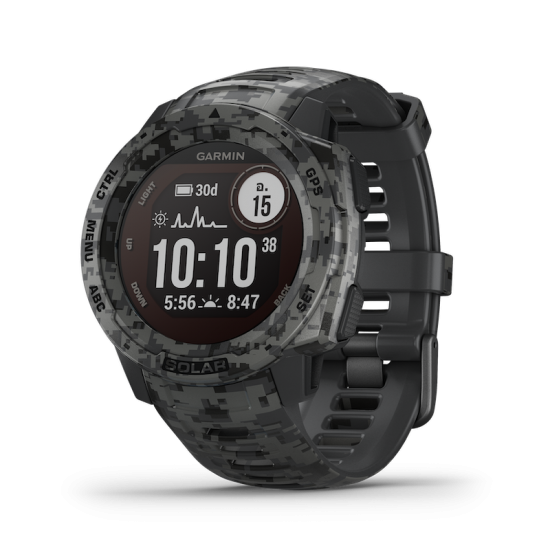 Garmin Instinct Solar Series (Solar / Solar Camo / Solar Tactical / Solar Surf) นาฬิกา GPS ผจญภัย Garmin Instinct Solar Series (Solar / Solar Camo / Solar Tactical / Solar Surf) นาฬิกา GPS ผจญภัย