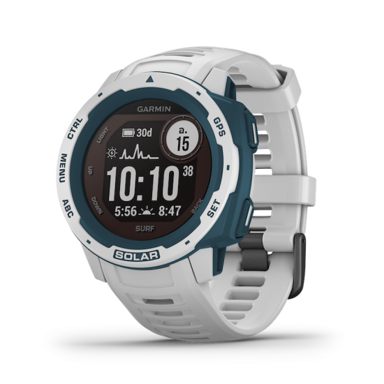 Garmin Instinct Solar Series (Solar / Solar Camo / Solar Tactical / Solar Surf) นาฬิกา GPS ผจญภัย Garmin Instinct Solar Series (Solar / Solar Camo / Solar Tactical / Solar Surf) นาฬิกา GPS ผจญภัย