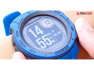 รีวิว Garmin Instinct Solar นาฬิกา GPS ผจญภัย ชาร์จไฟจากแสงอาทิตย์ รีวิว Garmin Instinct Solar นาฬิกา GPS ผจญภัย ชาร์จไฟจากแสงอาทิตย์