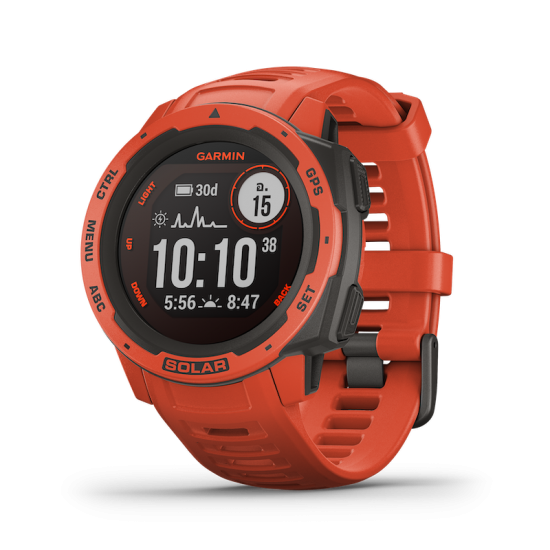 Garmin Instinct Solar Series (Solar / Solar Camo / Solar Tactical / Solar Surf) นาฬิกา GPS ผจญภัย Garmin Instinct Solar Series (Solar / Solar Camo / Solar Tactical / Solar Surf) นาฬิกา GPS ผจญภัย