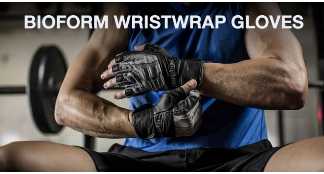 พรีวิวถุงมือฟิตเนส Harbinger 1310 ของดีสายเล่นกล้าม