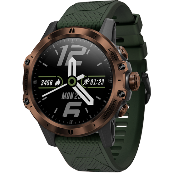 COROS VERTIX Adventure GPS Watch ที่สุดของนาฬิกา GPS ผจญภัย แข็งแรงทนทานสูง COROS VERTIX Adventure GPS Watch ที่สุดของนาฬิกา GPS ผจญภัย แข็งแรงทนทานสูง