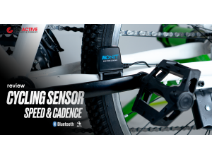 รีวิว Monit Bike Sensor ปั่นจักรยานได้รู้ข้อมูลความเร็ว รอบปั่น ในงบหลักพัน รีวิว Monit Bike Sensor ปั่นจักรยานได้รู้ข้อมูลความเร็ว รอบปั่น ในงบหลักพัน