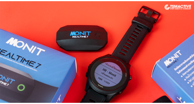 รีวิว Monit Realtime7 สายคาดหน้าอกวัดชีพจร รุ่นที่คุ้มค่าที่สุด