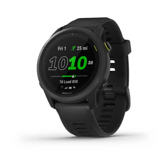 Garmin Forerunner 745 นาฬิกา GPS นักวิ่ง แข่งขันไตรกีฬา