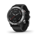 Garmin Fenix 6 Silver with Black Band - นาฬิกา GPS มัลติสปอร์ตพรีเมี่ยมขนาดมาตรฐาน Garmin Fenix 6 Silver with Black Band - นาฬิกา GPS มัลติสปอร์ตพรีเมี่ยมขนาดมาตรฐาน