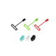 Garmin Anti Dust (6ชิ้น Hook + Caps) จุกยางพรีเมี่ยมปิดช่องชาร์จ นาฬิกา Garmin (Premium) Garmin Anti Dust (6ชิ้น Hook + Caps) จุกยางพรีเมี่ยมปิดช่องชาร์จ นาฬิกา Garmin (Premium)