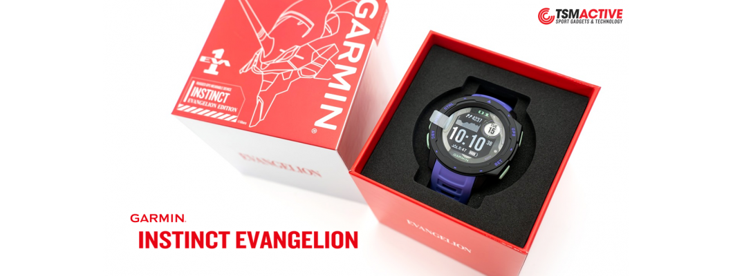 Garmin Instinct X Evangelion : เปิดตัวคอลเล็กชั่นพิเศษตามธีมอนิเมะ ที่เหล่าสาวกต้องห้ามพลาด!