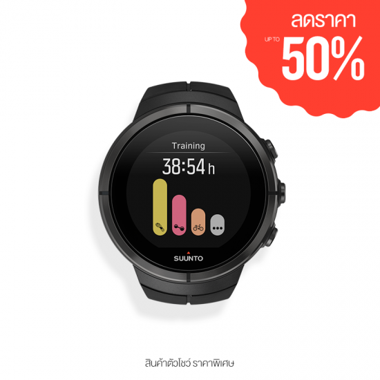 (สินค้าตัวโชว์) Suunto Spartan Ultra All Black Titanium - นาฬิกา GPS นักกีฬา