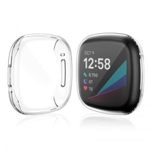 Fitbit Versa 3 / Sense - Protective Case (TSM Band) เคส TPU ป้องกันตัวเรือน/หน้าจอ (Premium) Fitbit Versa 3 / Sense - Protective Case (TSM Band) เคส TPU ป้องกันตัวเรือน/หน้าจอ (Premium)