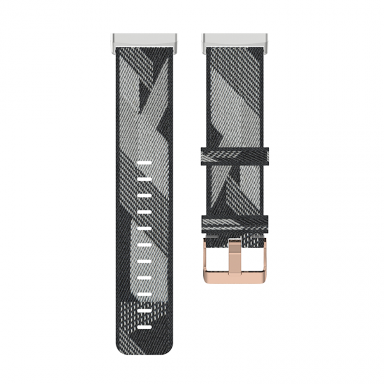 Fitbit Sense / Versa 3 - (S/P) Nylon Band (TSM Band) สายไนล่อน (Premium) Fitbit Sense / Versa 3 - (S/P) Nylon Band (TSM Band) สายไนล่อน (Premium)