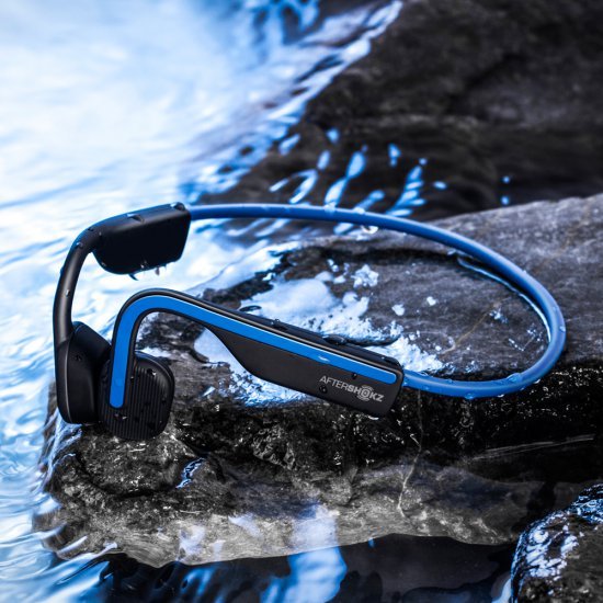 Shokz OpenMove หูฟังเทคโนโลยี Bone conduction Shokz OpenMove หูฟังเทคโนโลยี Bone conduction