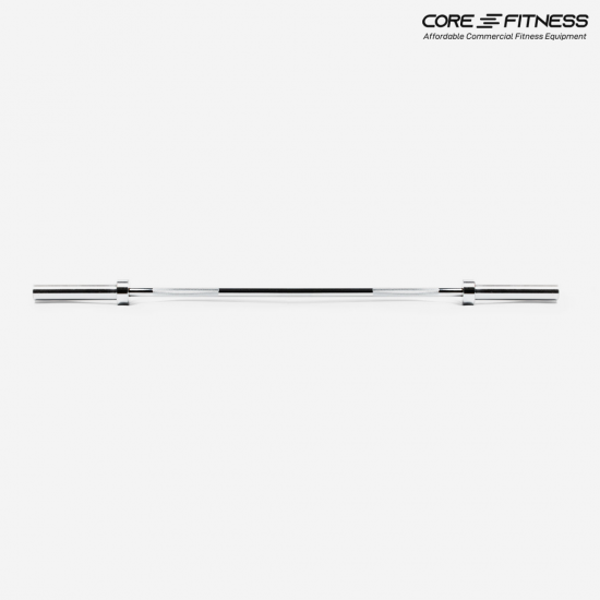 Core-Fitness Barbell (P5787-1) บาร์เบลคุณภาพสูง 120CM มาตรฐานโอลิมปิค Core-Fitness Barbell (P5787-1) บาร์เบลคุณภาพสูง 120CM มาตรฐานโอลิมปิค