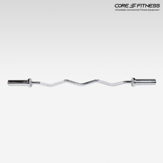 Core-Fitness Barbell (P5787-2) บาร์เบล EZ คุณภาพสูง 120CM มาตรฐานโอลิมปิค Core-Fitness Barbell (P5787-2) บาร์เบล EZ คุณภาพสูง 120CM มาตรฐานโอลิมปิค