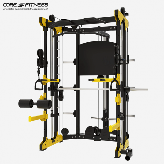 CORE-FITNESS - Smith Machine Multi-Muscle (TS101) - โฮมยิม สมิชแม็กชีน CORE-FITNESS - Smith Machine Multi-Muscle (TS101) - โฮมยิม สมิชแม็กชีน
