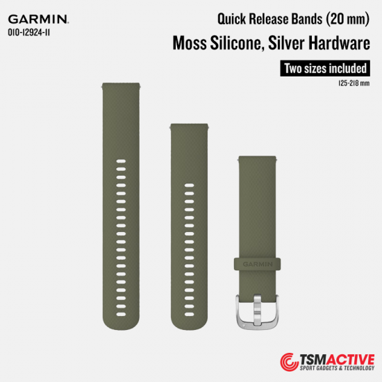 Garmin Quick Release Bands (20 mm) สายนาฬิกา ขนาด 20 มม สำหรับ VENU SQ / VENU / Forerunner 245 Garmin Quick Release Bands (20 mm) สายนาฬิกา ขนาด 20 มม สำหรับ VENU SQ / VENU / Forerunner 245