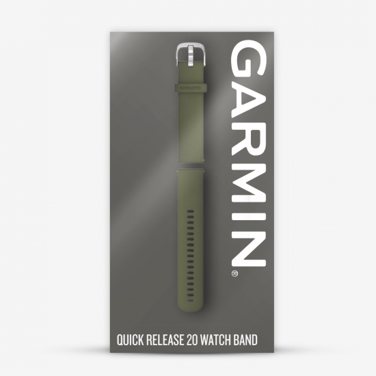 Garmin Quick Release Bands (20 mm) สายนาฬิกา ขนาด 20 มม สำหรับ VENU SQ / VENU / Forerunner 245 Garmin Quick Release Bands (20 mm) สายนาฬิกา ขนาด 20 มม สำหรับ VENU SQ / VENU / Forerunner 245