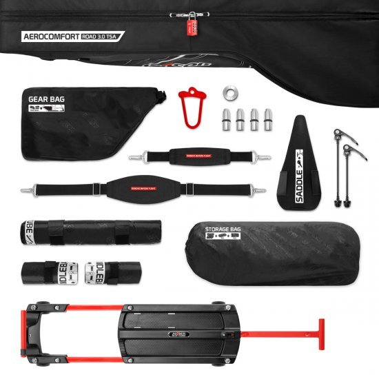 Scicon Aerocomfort 3.0 กระเป๋าใส่จักรยาน สำหรับเดินทาง เคลื่อนย้าย Scicon Aerocomfort 3.0 กระเป๋าใส่จักรยาน สำหรับเดินทาง เคลื่อนย้าย
