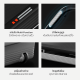 CORE-FITNESS - Flex PRO ลู่วิ่งไฟฟ้า หน้าจอดิจิตอล เชื่อมต่อ Wifi พร้อมแอพความบันเทิง CORE-FITNESS - Flex PRO ลู่วิ่งไฟฟ้า หน้าจอดิจิตอล เชื่อมต่อ Wifi พร้อมแอพความบันเทิง