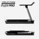 CORE-FITNESS - Flex PRO ลู่วิ่งไฟฟ้า หน้าจอดิจิตอล เชื่อมต่อ Wifi พร้อมแอพความบันเทิง CORE-FITNESS - Flex PRO ลู่วิ่งไฟฟ้า หน้าจอดิจิตอล เชื่อมต่อ Wifi พร้อมแอพความบันเทิง