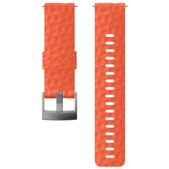 Suunto 7 / 9 - สายสำรอง (ซิลิโคน) ของแท้ - 24MM EXPLORE 1 Silicone Strap