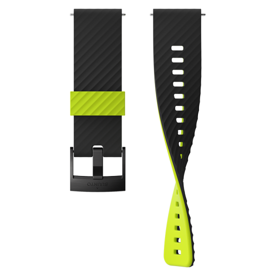 Suunto 7 / 9 - สายสำรอง (ซิลิโคน) ของแท้ - 24MM URBAN 3 Silicone Strap Suunto 7 / 9 - สายสำรอง (ซิลิโคน) ของแท้ - 24MM URBAN 3 Silicone Strap
