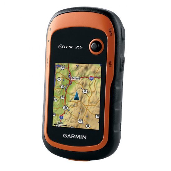 Garmin eTrex 20x อุปกรณ์ GPS สำรวจ พร้อมหน่วยความจำ Garmin eTrex 20x อุปกรณ์ GPS สำรวจ พร้อมหน่วยความจำ