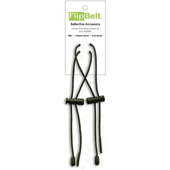 FlipBelt Attachment Set สายคล้องหมายเลขวิ่ง (Bib) FlipBelt Attachment Set สายคล้องหมายเลขวิ่ง (Bib)