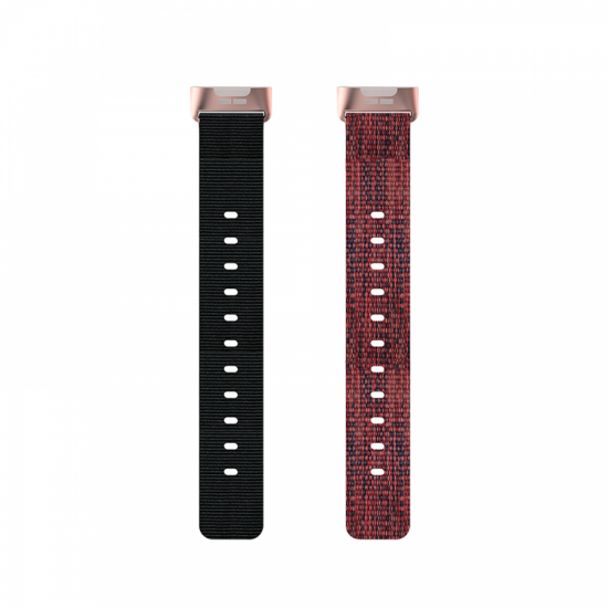 Fitbit Charge 4 / 3 - Nylon Band (One Size) (TSM Band) สายไนล่อน (Premium)