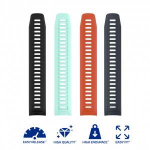Garmin Instinct - สายซิลิโคนสำรองพรีเมี่ยม Silicone Band (Premium) Garmin Instinct - สายซิลิโคนสำรองพรีเมี่ยม Silicone Band (Premium)