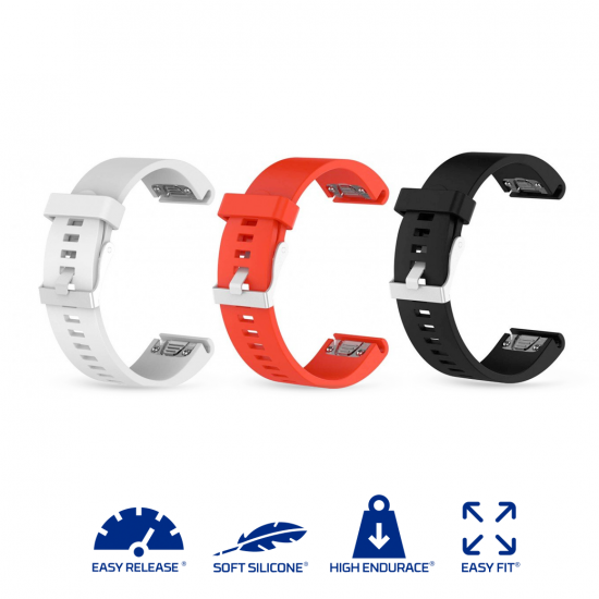 fenix 5 plus quickfit bands
