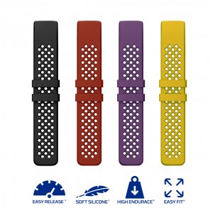 Fitbit Charge 4 / 3 - Sport Band (TSM Band) สายสปอร์ต (M/L) (Premium) Fitbit Charge 4 / 3 - Sport Band (TSM Band) สายสปอร์ต (M/L) (Premium)