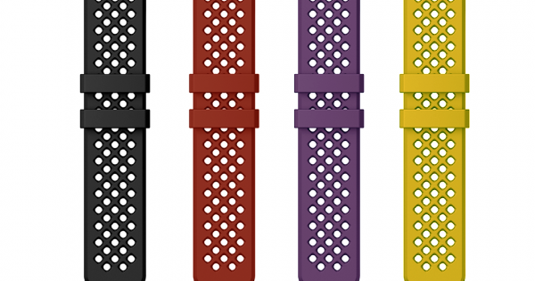 Fitbit Charge 4 / 3 - Sport Band (TSM Band) สายสปอร์ต (M/L) (Premium)