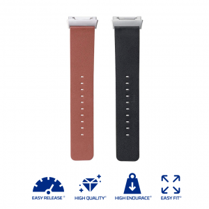 Fitbit Ionic - Leather Band (TSM Band) สายหนัง (Premium) Fitbit Ionic - Leather Band (TSM Band) สายหนัง (Premium)
