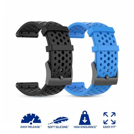 Suunto 7 / 9 / Spartan - Sport Band (TSM Band) สายสปอร์ต (Premium)