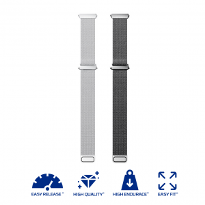 Fitbit Ionic - Stainless Band (TSM Band) สายสแตนเลส (Premium) Fitbit Ionic - Stainless Band (TSM Band) สายสแตนเลส (Premium)