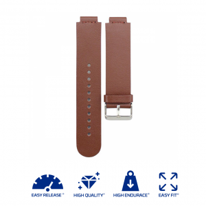 Garmin Forerunner 235 / 735XT / 220 / 230 / 620 / 630 - Leather Band (TSM Band) สายหนัง (Premium) Garmin Forerunner 235 / 735XT / 220 / 230 / 620 / 630 - Leather Band (TSM Band) สายหนัง (Premium)