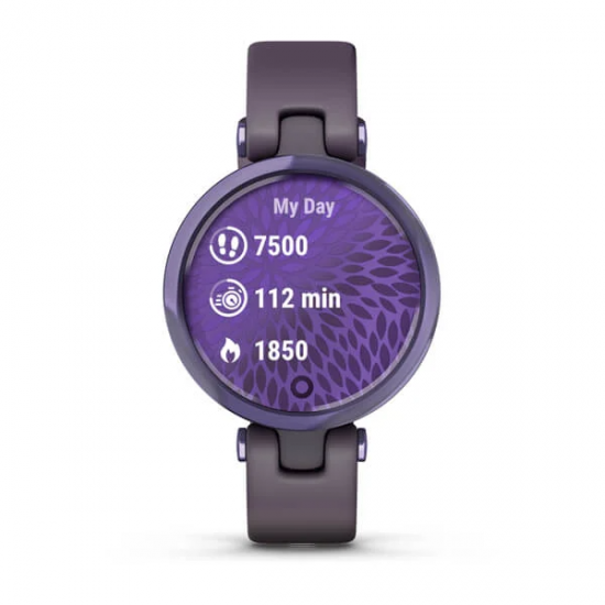 Garmin Lily สมาร์ทวอทช์สุขภาพ ขนาดเล็ก น้ำหนักเบา Garmin Lily สมาร์ทวอทช์สุขภาพ ขนาดเล็ก น้ำหนักเบา