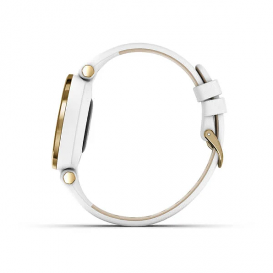 Garmin Lily สมาร์ทวอทช์สุขภาพ ขนาดเล็ก น้ำหนักเบา Garmin Lily สมาร์ทวอทช์สุขภาพ ขนาดเล็ก น้ำหนักเบา