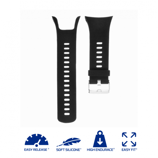Suunto Spartan Trainer - Silicone Band (TSM Band) สายซิลิโคน (Premium) Suunto Spartan Trainer - Silicone Band (TSM Band) สายซิลิโคน (Premium)