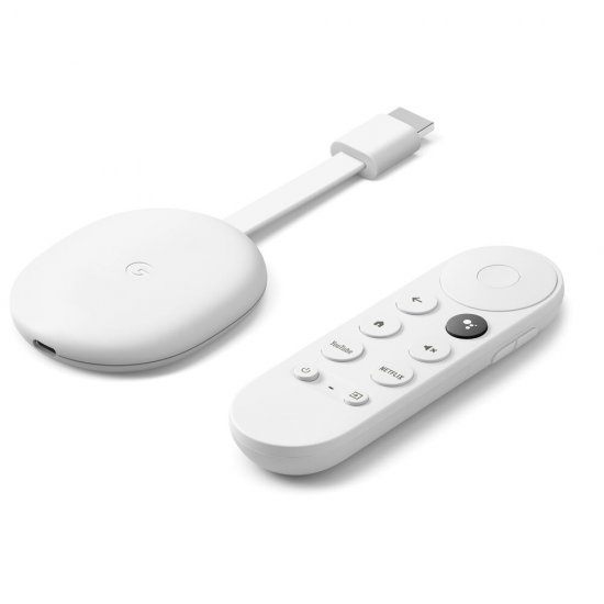 Google Chromecast with Google TV เปลื่ยนทีวีเก่าๆ ให้กลายเป็น Android TV Google Chromecast with Google TV เปลื่ยนทีวีเก่าๆ ให้กลายเป็น Android TV