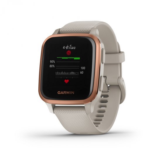 Garmin VENU SQ / VENU SQ Music สมาร์ทวอทช์ GPS ออกกำลังกาย ดีไซน์พรีเมี่ยม Garmin VENU SQ / VENU SQ Music สมาร์ทวอทช์ GPS ออกกำลังกาย ดีไซน์พรีเมี่ยม