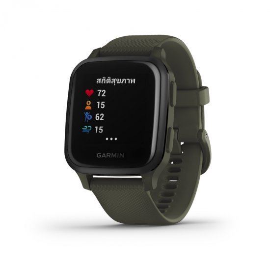 Garmin VENU SQ / VENU SQ Music สมาร์ทวอทช์ GPS ออกกำลังกาย ดีไซน์พรีเมี่ยม Garmin VENU SQ / VENU SQ Music สมาร์ทวอทช์ GPS ออกกำลังกาย ดีไซน์พรีเมี่ยม